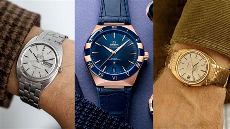 omega watch history timeline|omega constellation old models.